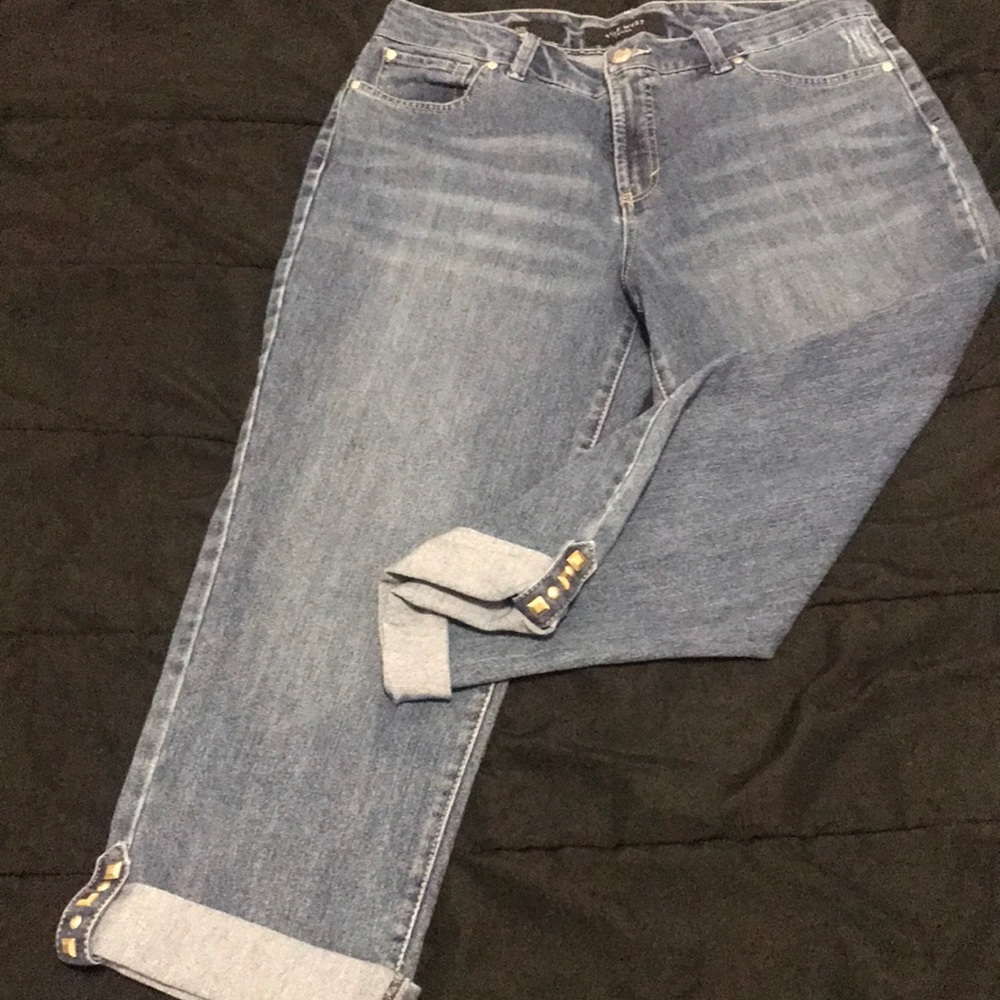 Capri jeans